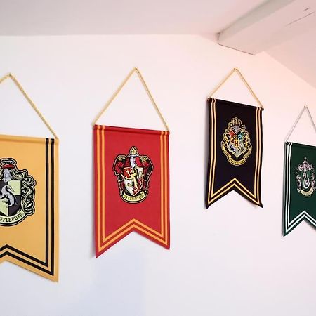 Апартаменты Harry Potter - Le Logis Du Petit Sorcier - Clim Каркассон Экстерьер фото