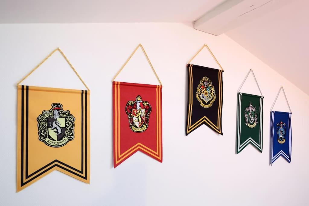 Апартаменты Harry Potter - Le Logis Du Petit Sorcier - Clim Каркассон Экстерьер фото