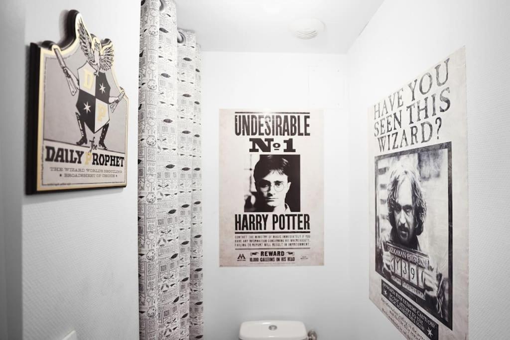 Апартаменты Harry Potter - Le Logis Du Petit Sorcier - Clim Каркассон Экстерьер фото